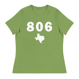 806 Area Code Women's Relaxed T Shirt