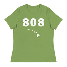 Load image into Gallery viewer, 808 Area Code Women&#39;s Relaxed T Shirt