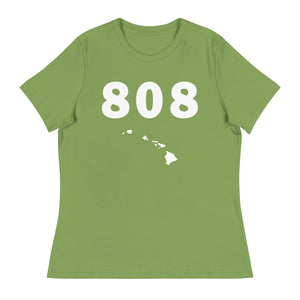 808 Area Code Women's Relaxed T Shirt
