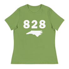 Load image into Gallery viewer, 828 Area Code Women&#39;s Relaxed T Shirt