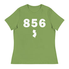 Load image into Gallery viewer, 856 Area Code Women&#39;s Relaxed T Shirt