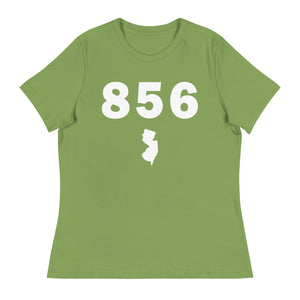 856 Area Code Women's Relaxed T Shirt