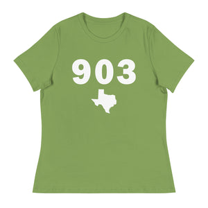 903 Area Code Women's Relaxed T Shirt