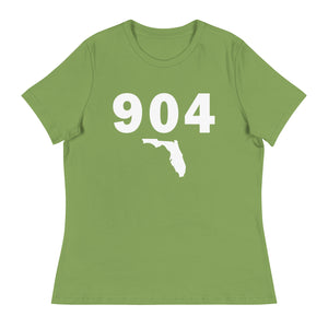 904 Area Code Women's Relaxed T Shirt