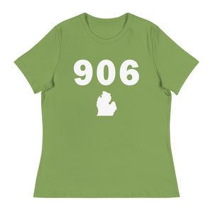 906 Area Code Women's Relaxed T Shirt