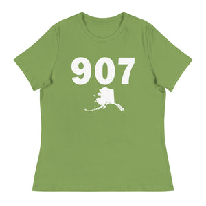 907 Area Code Women's Relaxed T Shirt