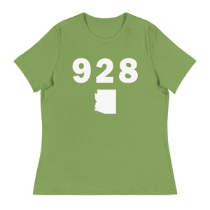 928 Area Code Women's Relaxed T Shirt