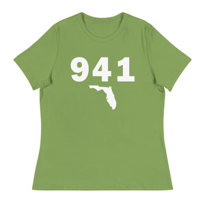 941 Area Code Women's Relaxed T Shirt