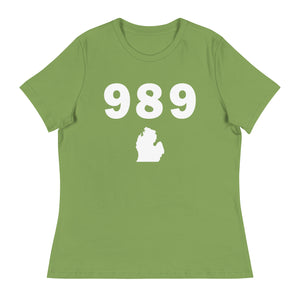 989 Area Code Women's Relaxed T Shirt