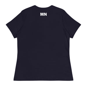 218 Area Code Women's Relaxed T Shirt