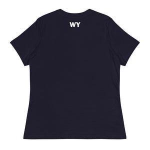 307 Area Code Women's Relaxed T Shirt