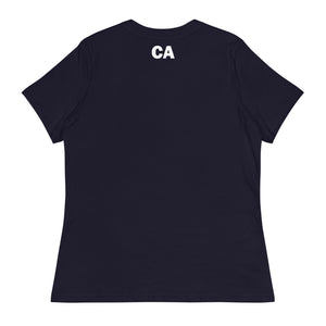 323 Area Code Women's Relaxed T Shirt