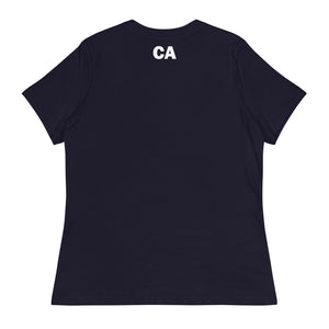 408 Area Code Women's Relaxed T Shirt