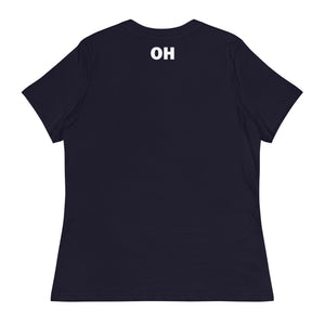 419 Area Code Women's Relaxed T Shirt