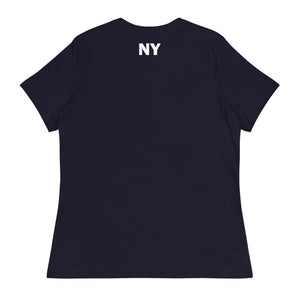 585 Area Code Women's Relaxed T Shirt