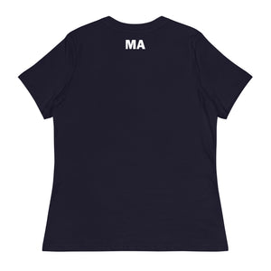 617 Area Code Women's Relaxed T Shirt
