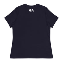 Load image into Gallery viewer, 706 Area Code Women&#39;s Relaxed T Shirt