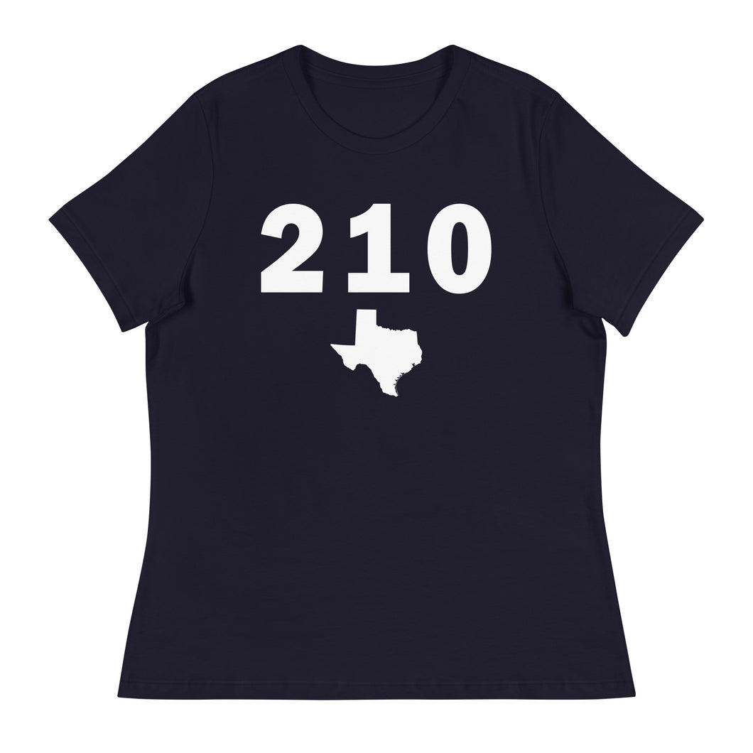 210 Area Code Women's Relaxed T Shirt