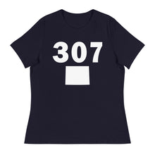 Load image into Gallery viewer, 307 Area Code Women&#39;s Relaxed T Shirt