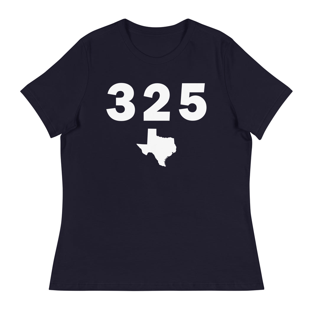 325 Area Code Women's Relaxed T Shirt