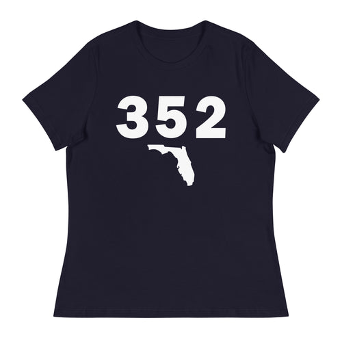 352 Area Code Women's Relaxed T Shirt