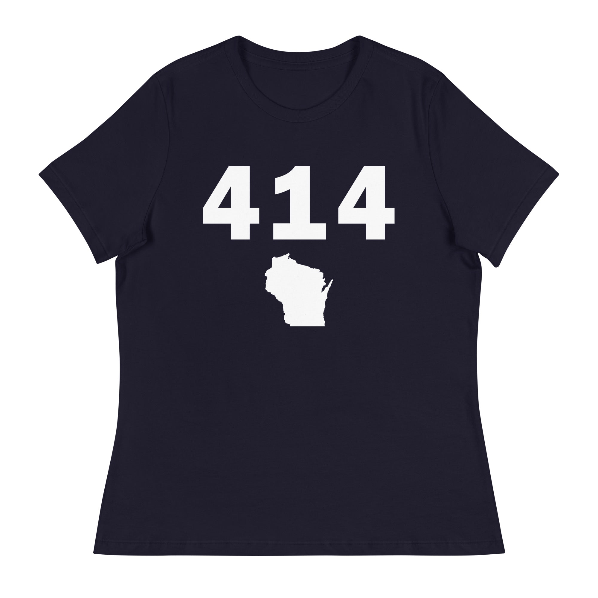 414 Area Code Women's Relaxed T Shirt – WhereIWasRaised