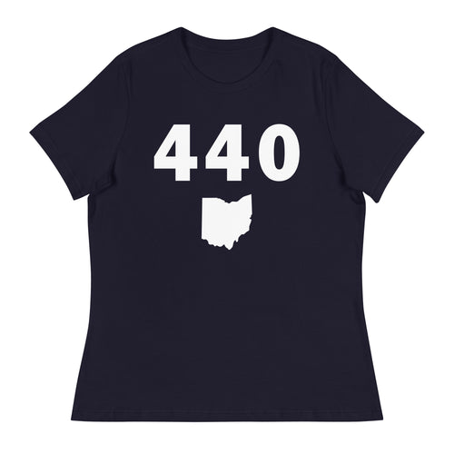 440 Area Code Women's Relaxed T Shirt