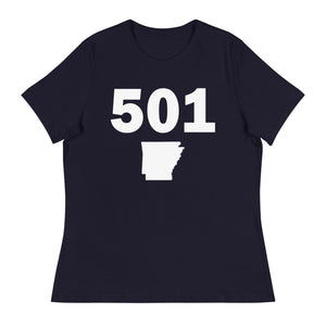 501 Area Code Women's Relaxed T Shirt