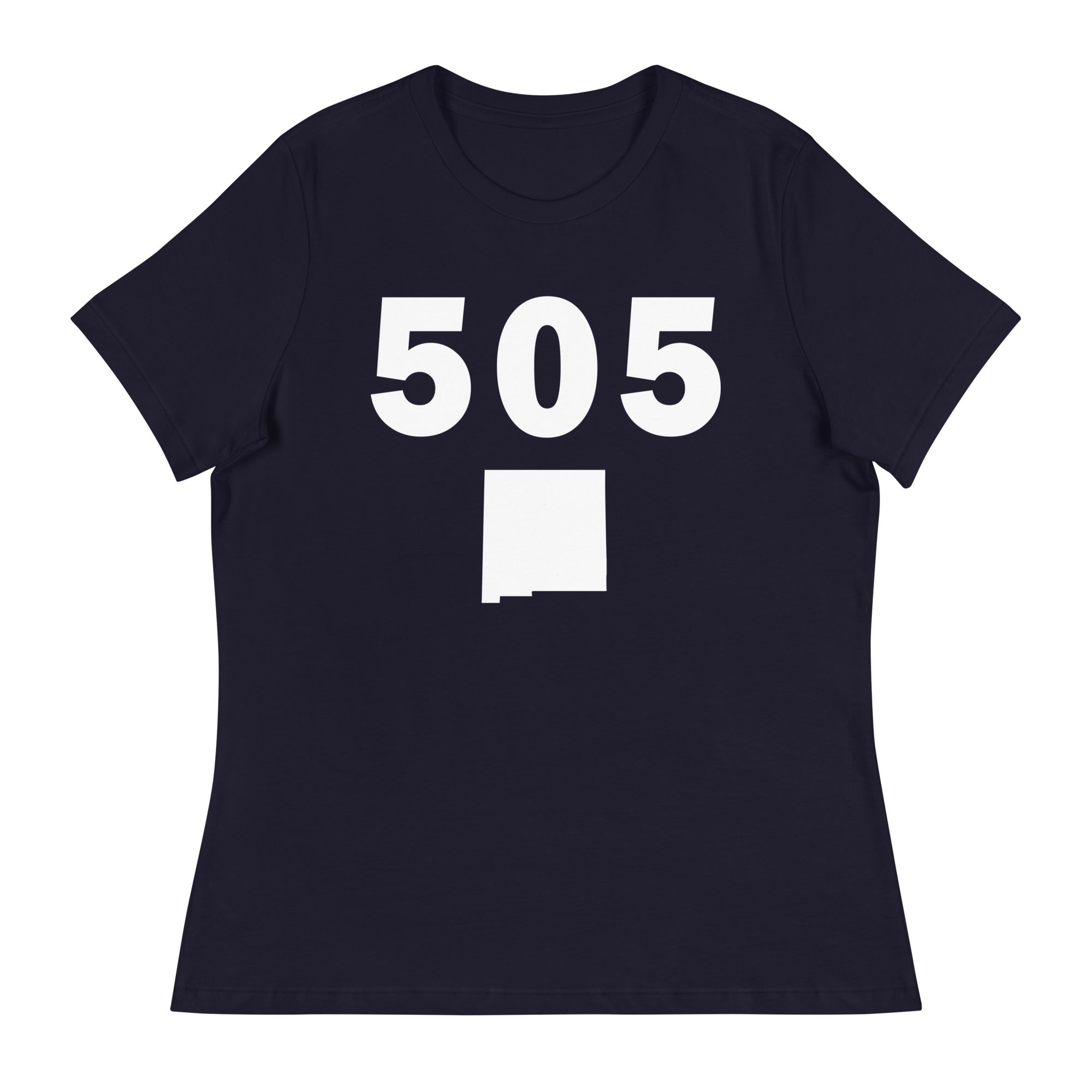 505 Area Code Women's Relaxed T Shirt – WhereIWasRaised