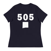 Load image into Gallery viewer, 505 Area Code Women&#39;s Relaxed T Shirt