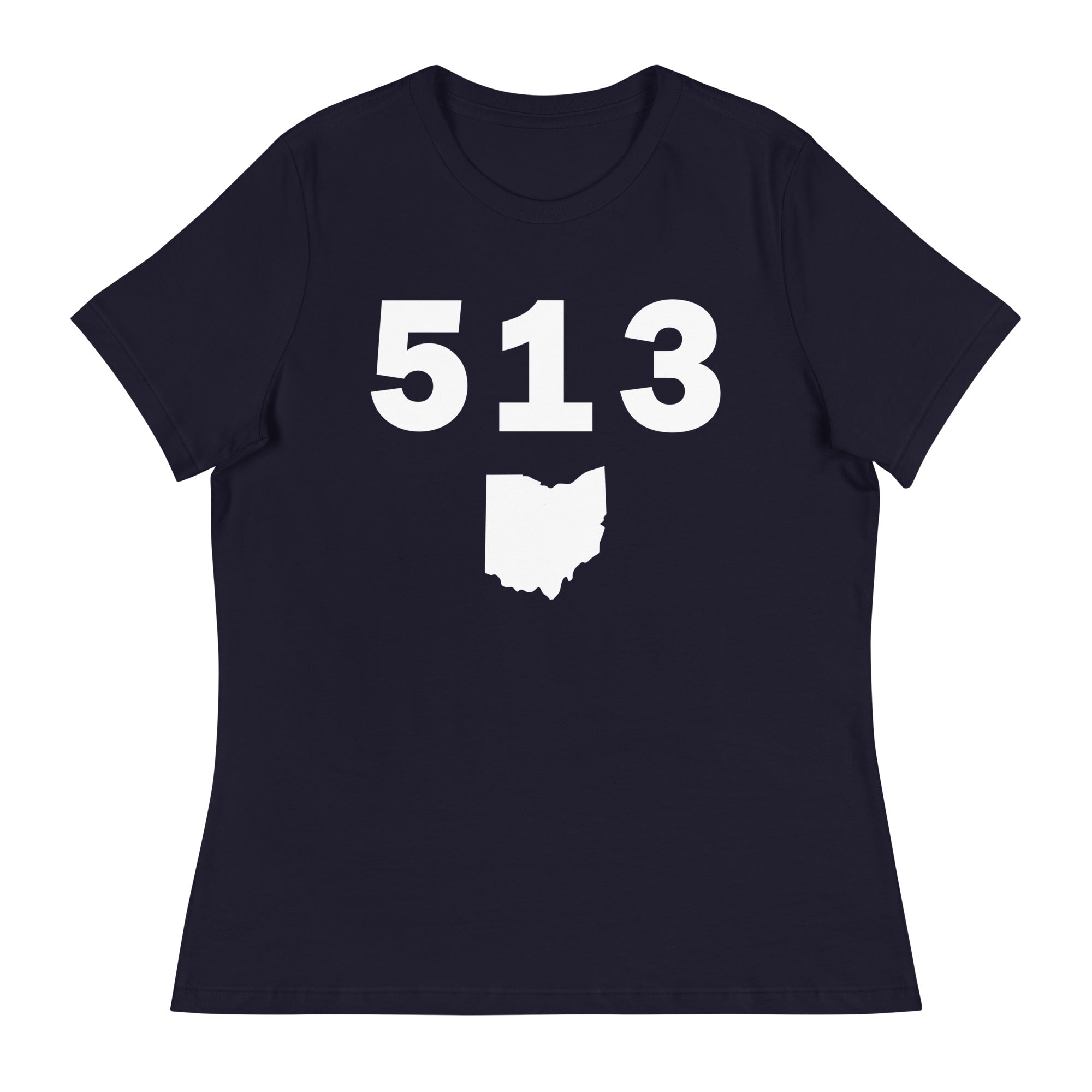 513 Area Code Women's Relaxed T Shirt – WhereIWasRaised