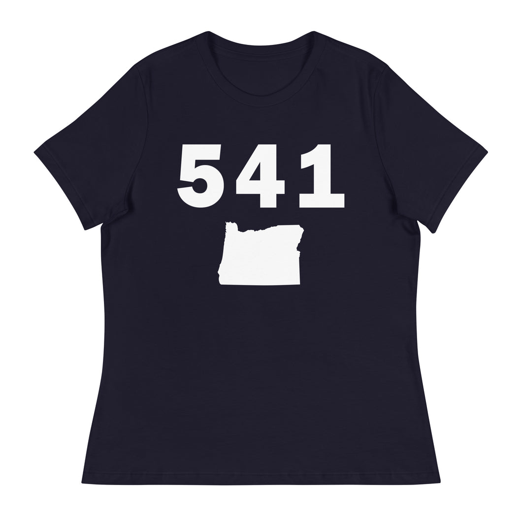 541 Area Code Women's Relaxed T Shirt