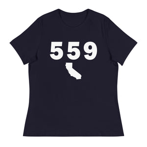 559 Area Code Women's Relaxed T Shirt