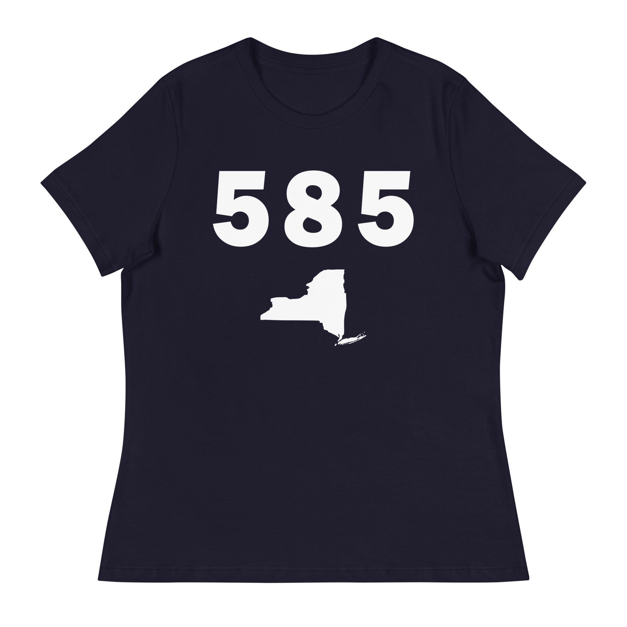 ★送料・関税込★TEKET★Symbol Women Tee★Tシャツ★ 585 Area Code Women's Relaxed T Shirt – WhereIWasRaised