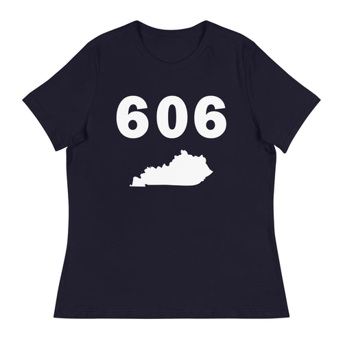 606 Area Code Women's Relaxed T Shirt