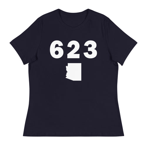 623 Area Code Women's Relaxed T Shirt