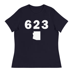 623 Area Code Women's Relaxed T Shirt