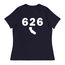 Load image into Gallery viewer, 626 Area Code Women&#39;s Relaxed T Shirt