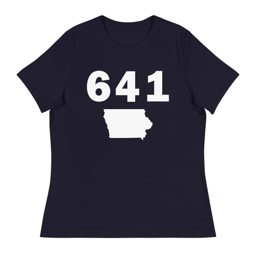 641 Area Code Women's Relaxed T Shirt