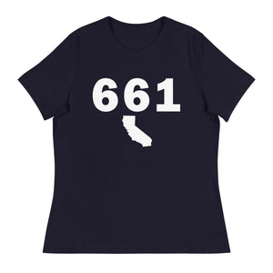 661 Area Code Women's Relaxed T Shirt