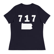 Load image into Gallery viewer, 717 Area Code Women&#39;s Relaxed T Shirt