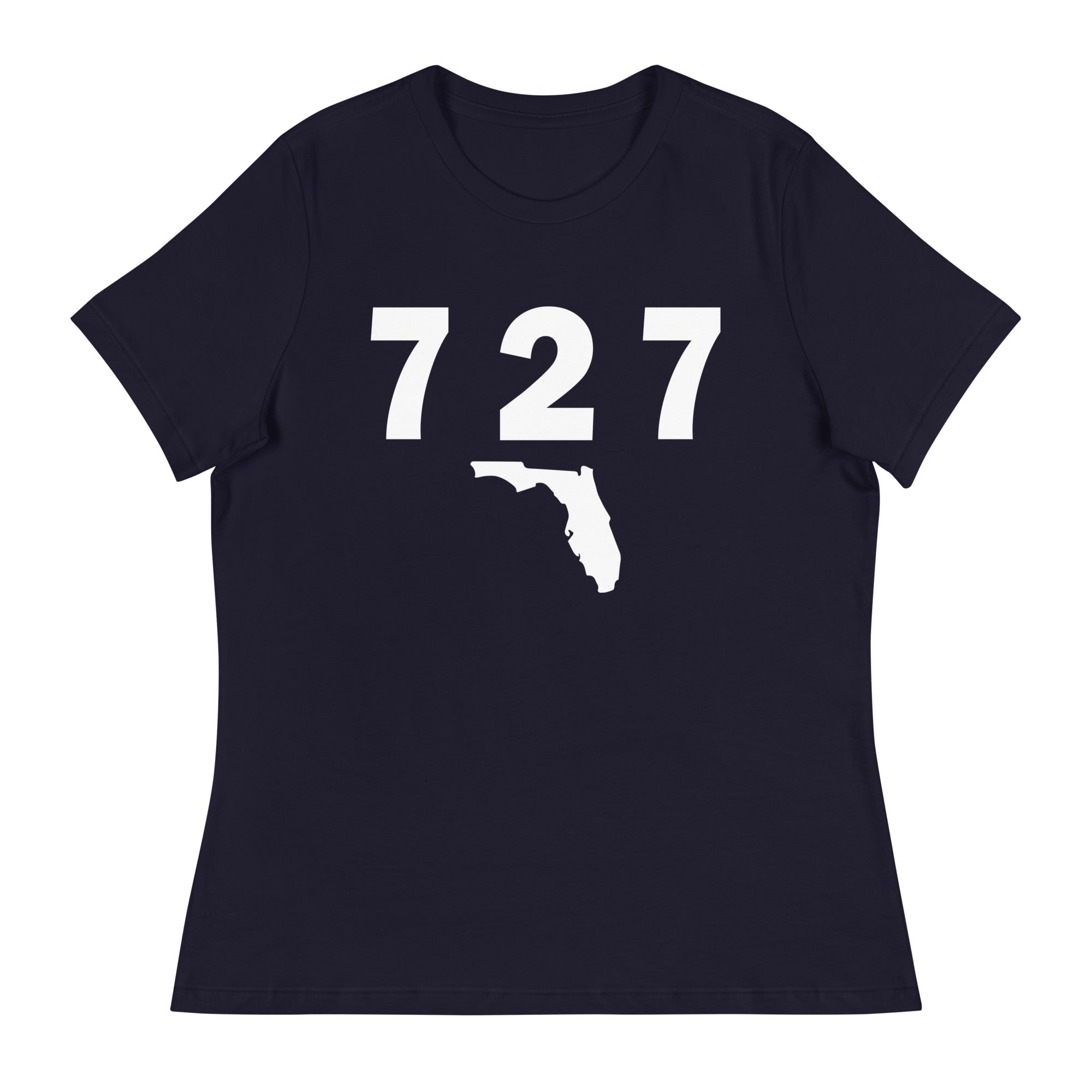 727 Area Code Women's Relaxed T Shirt – WhereIWasRaised