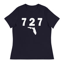 Load image into Gallery viewer, 727 Area Code Women&#39;s Relaxed T Shirt