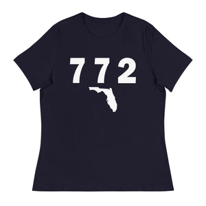 772 Area Code Women's Relaxed T Shirt