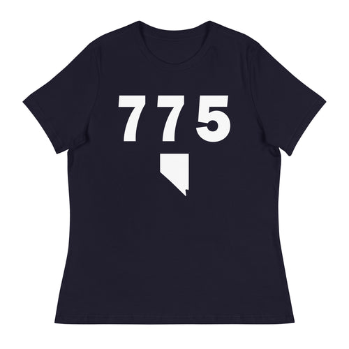 775 Area Code Women's Relaxed T Shirt