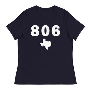 806 Area Code Women's Relaxed T Shirt