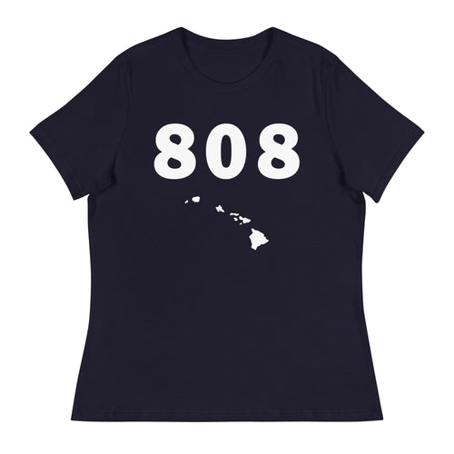 808 Area Code Women's Relaxed T Shirt