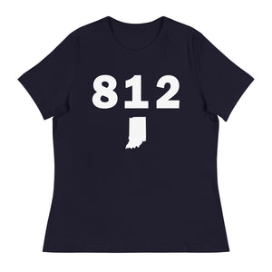 812 Area Code Women's Relaxed T Shirt