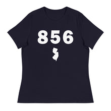 Load image into Gallery viewer, 856 Area Code Women&#39;s Relaxed T Shirt