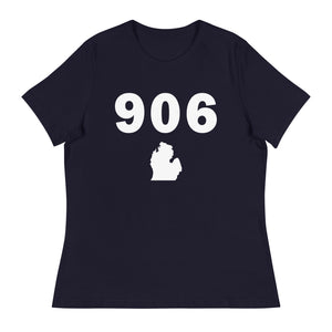 906 Area Code Women's Relaxed T Shirt